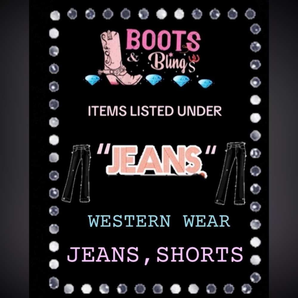 Western wear and pants